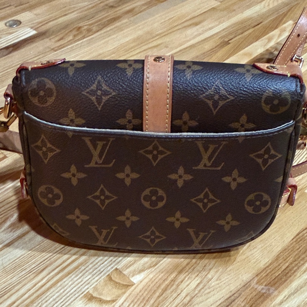Louis Vuitton Saumur BB Monogram Crossbody Bag - Picture 5 of 13